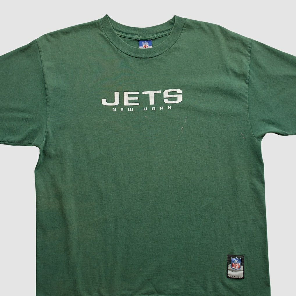 New York Jets Reebok 2000s T-shirt - Green Vintage online