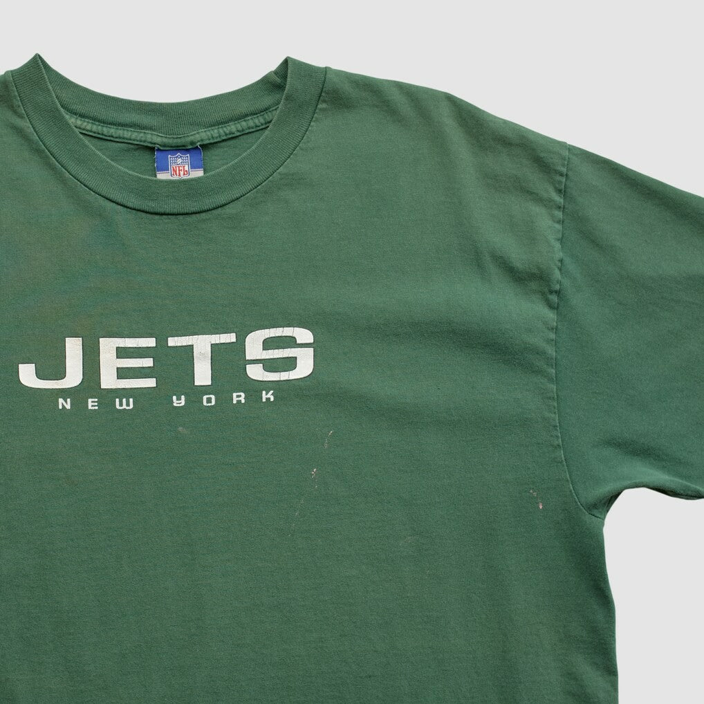 New York Jets Reebok 2000s T-shirt - Green Vintage online