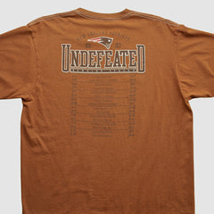 New England Patriots Reebok 2007 T-shirt - Clay Vintage online