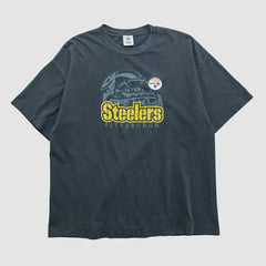 Pittsburgh Steelers NFL 2010s T-shirt - Black Vintage on sale