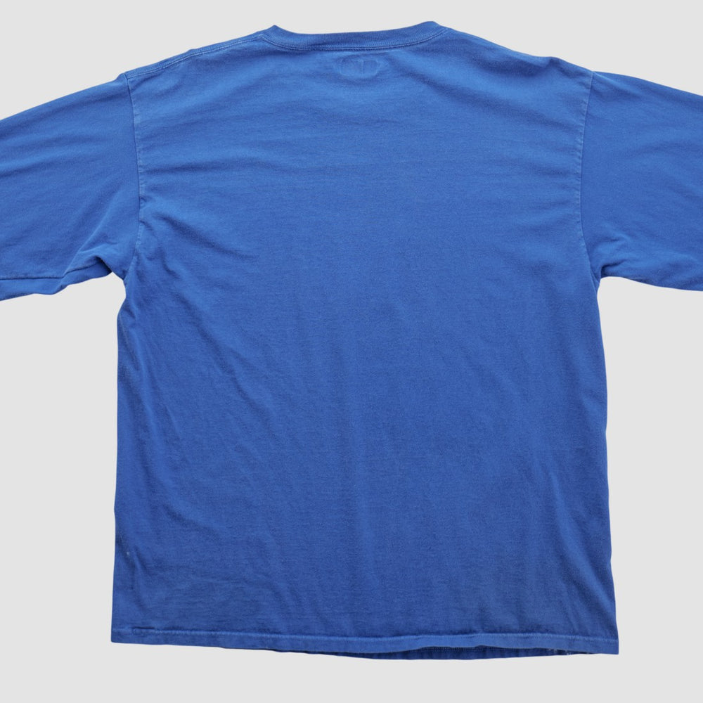 New York Giants NFL 2010s Long Sleeve T-shirt - Blue Vintage cheap