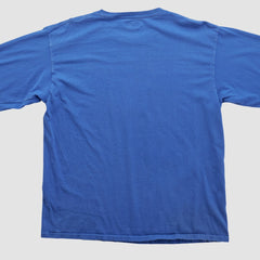 New York Giants NFL 2010s Long Sleeve T-shirt - Blue Vintage cheap