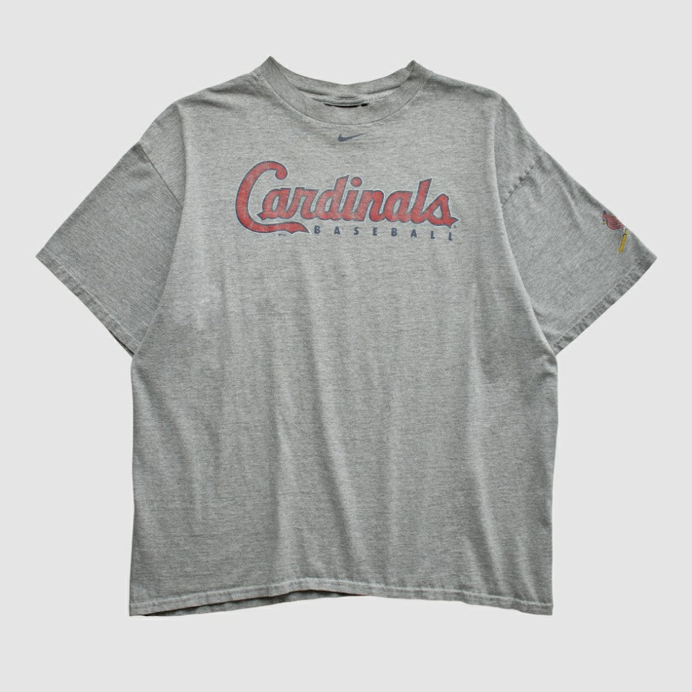 St. Louis Cardinals 2000s T-shirt Heather Gray Vintage