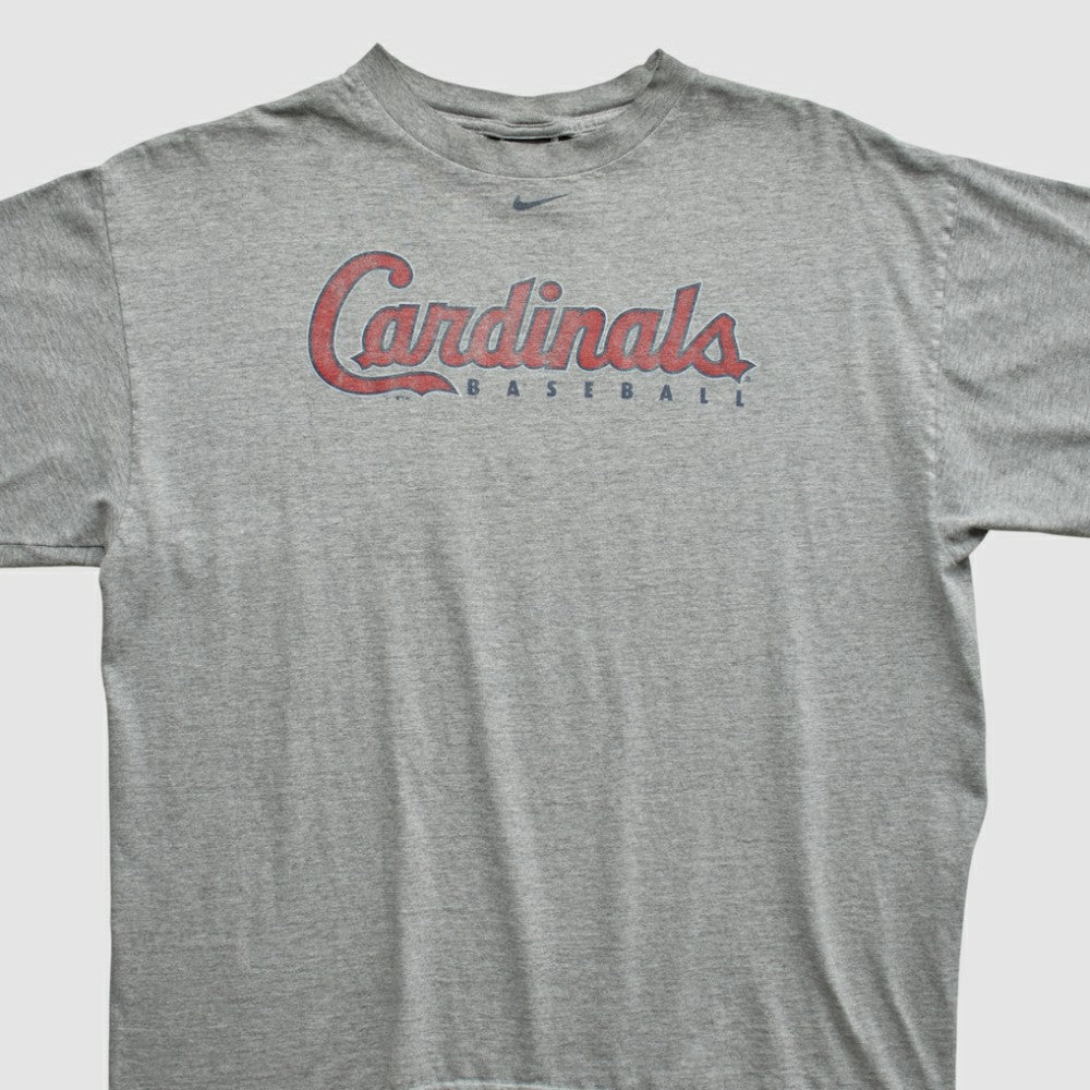 St. Louis Cardinals 2000s T-shirt Heather Gray Vintage