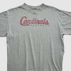 St. Louis Cardinals 2000s T-shirt Heather Gray Vintage