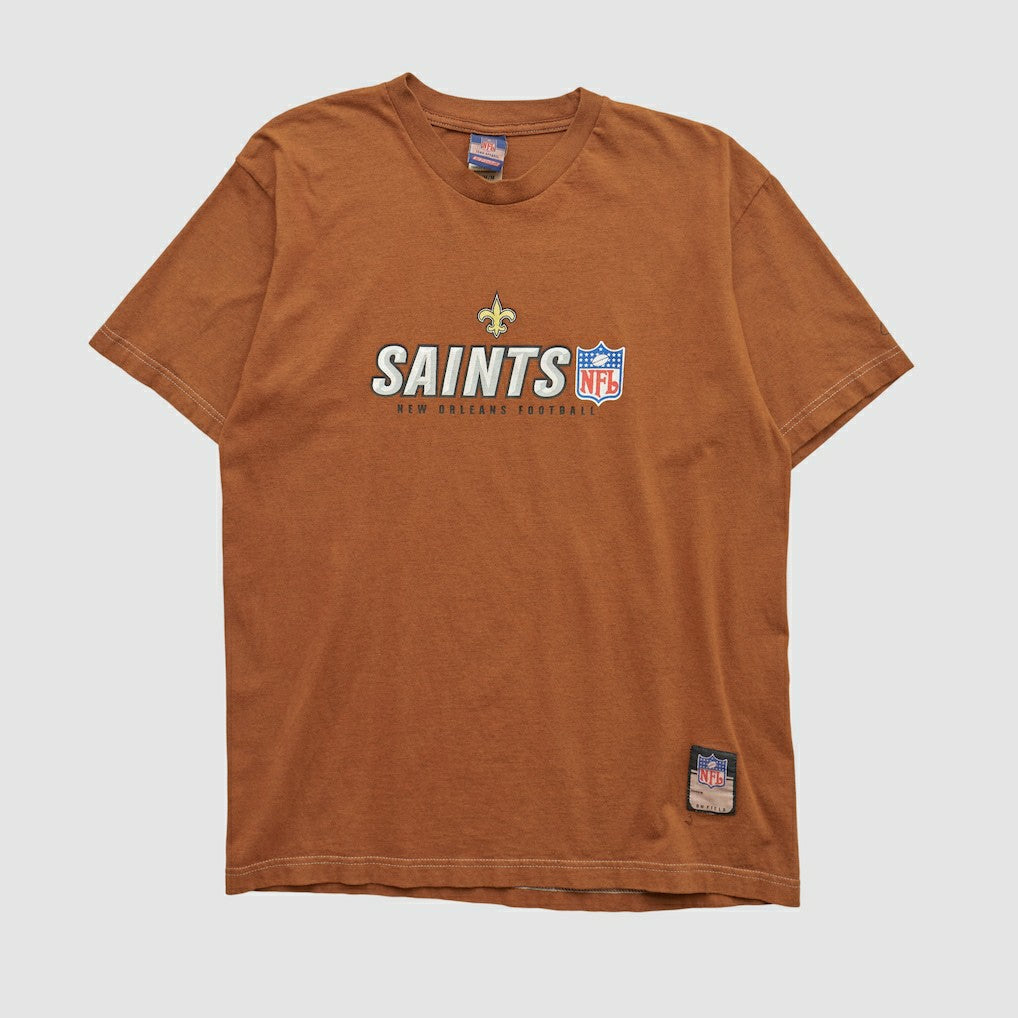 New Orleans Saints Reebok 2000s T-shirt - Clay Vintage cheap