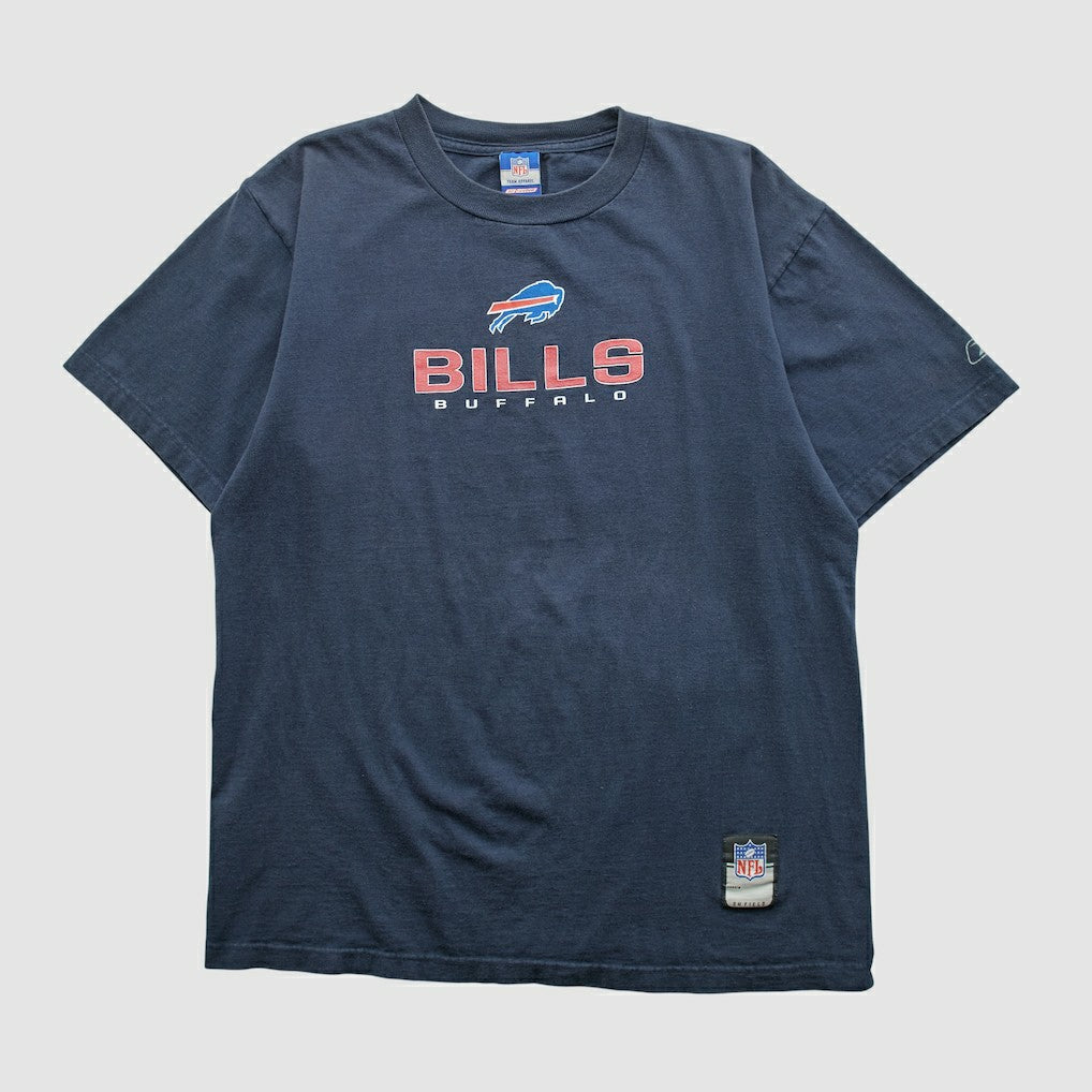 Buffalo Bills Reebok 2000s T-shirt - Navy Vintage cheap