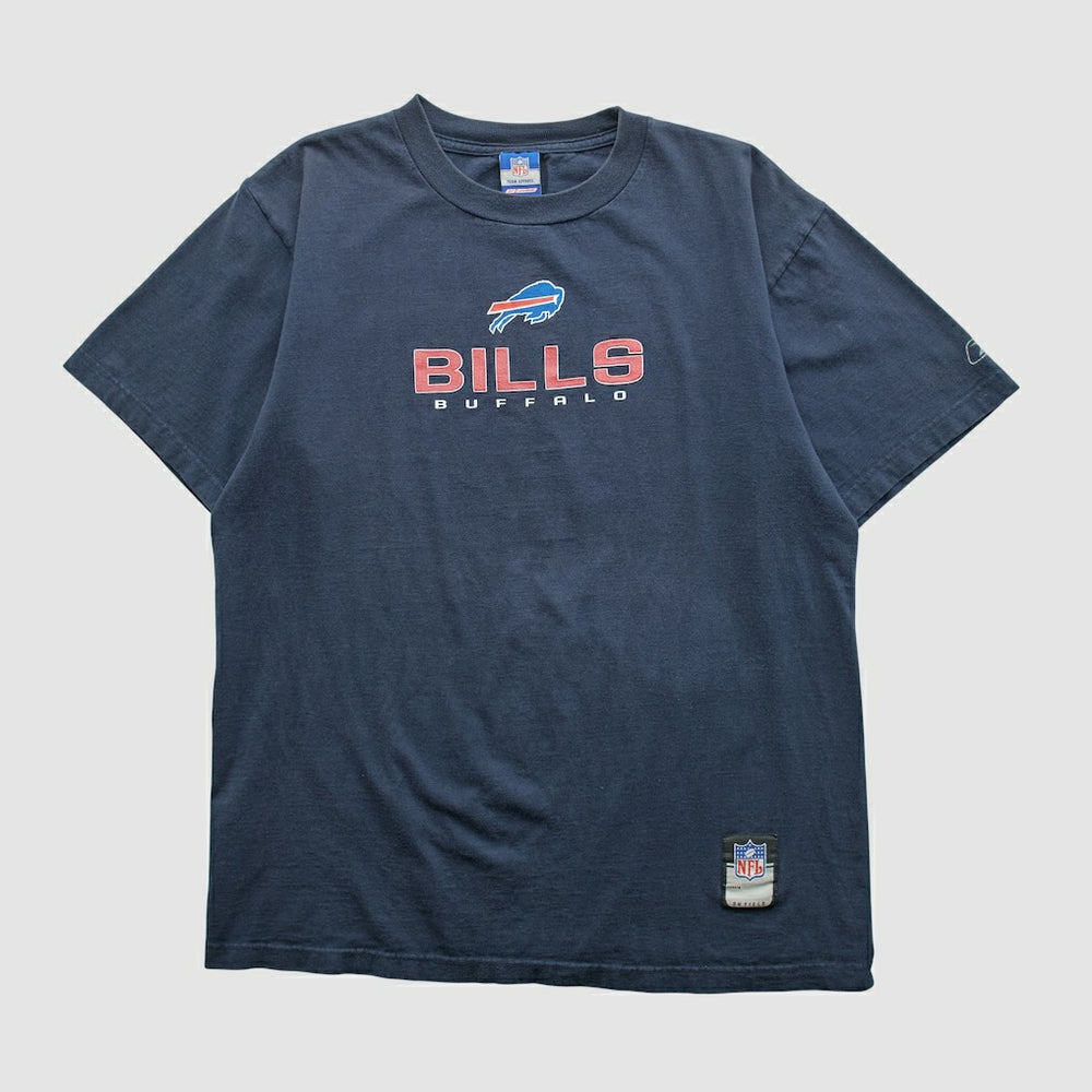 Buffalo Bills Reebok 2000s T-shirt - Navy Vintage cheap