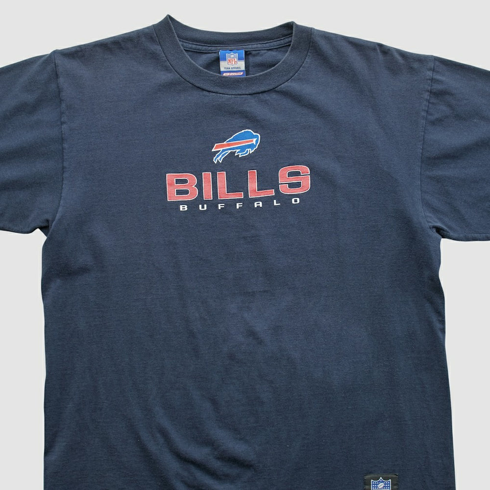 Buffalo Bills Reebok 2000s T-shirt - Navy Vintage cheap