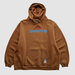 New York Giants Reebok 2000s Hooded Pullover Sweatshirt - Clay Vintage for sale