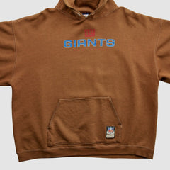 New York Giants Reebok 2000s Hooded Pullover Sweatshirt - Clay Vintage for sale