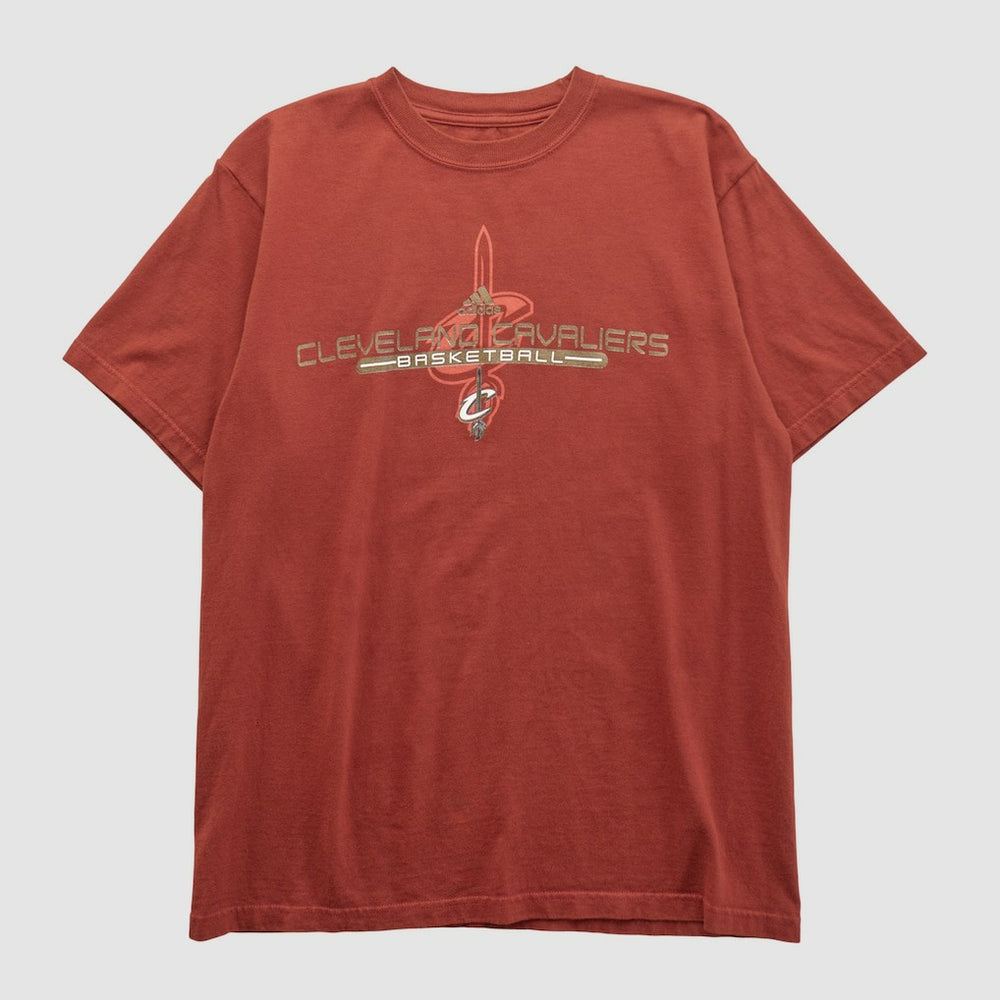 Cleveland Cavaliers 2010s T-shirt sale - Red Vintage on sale