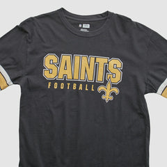 New Orleans Saints NFL 2010s Long Sleeve T-shirt - Black Vintage online