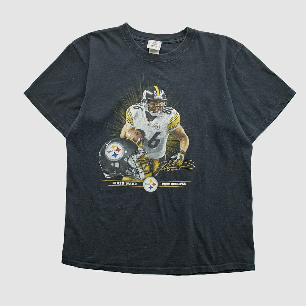 Pittsburgh Steelers NFL 2010s T-shirt - Black Vintage cheap