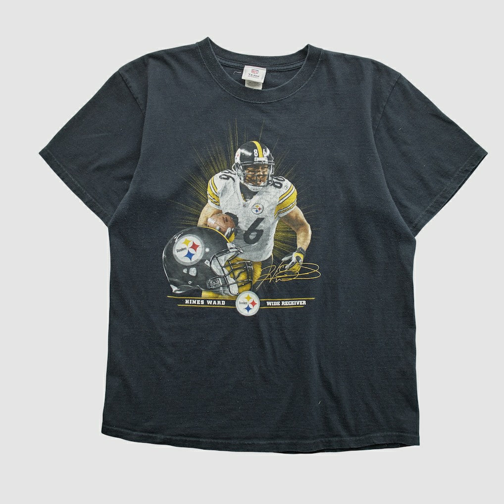 Pittsburgh Steelers NFL 2010s T-shirt - Black Vintage cheap