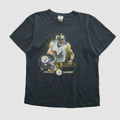 Pittsburgh Steelers NFL 2010s T-shirt - Black Vintage cheap
