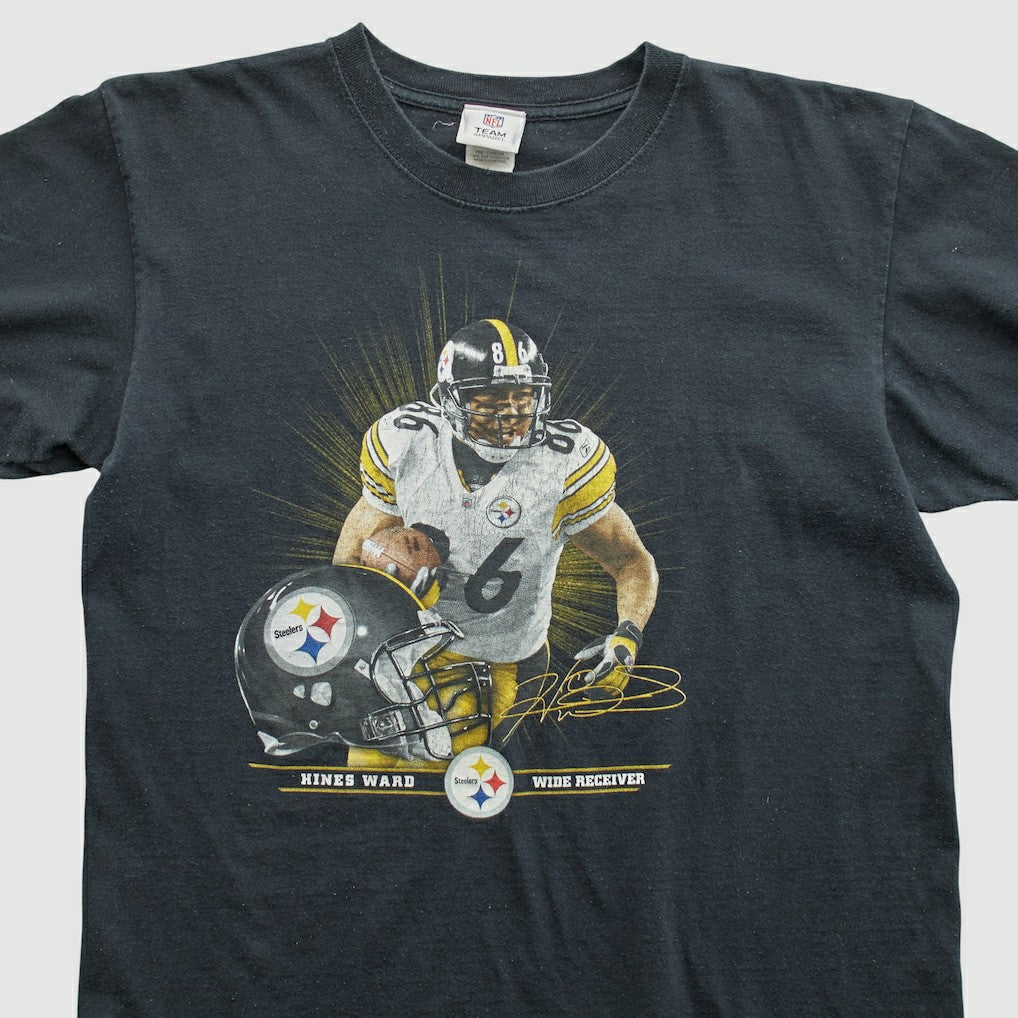Pittsburgh Steelers NFL 2010s T-shirt - Black Vintage cheap