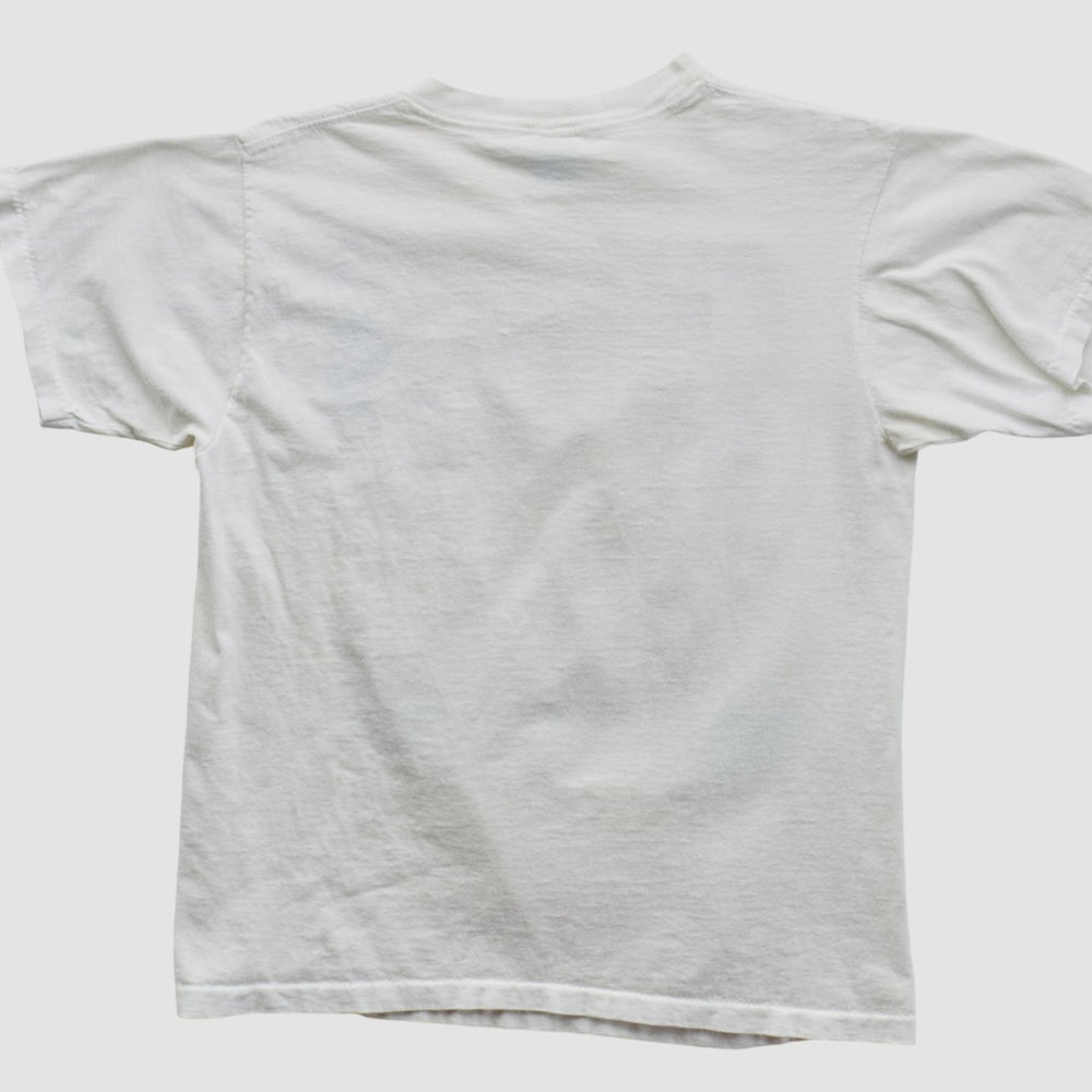 Dallas Cowboys Salem Sportswear 1993 T-shirt - White Vintage sale