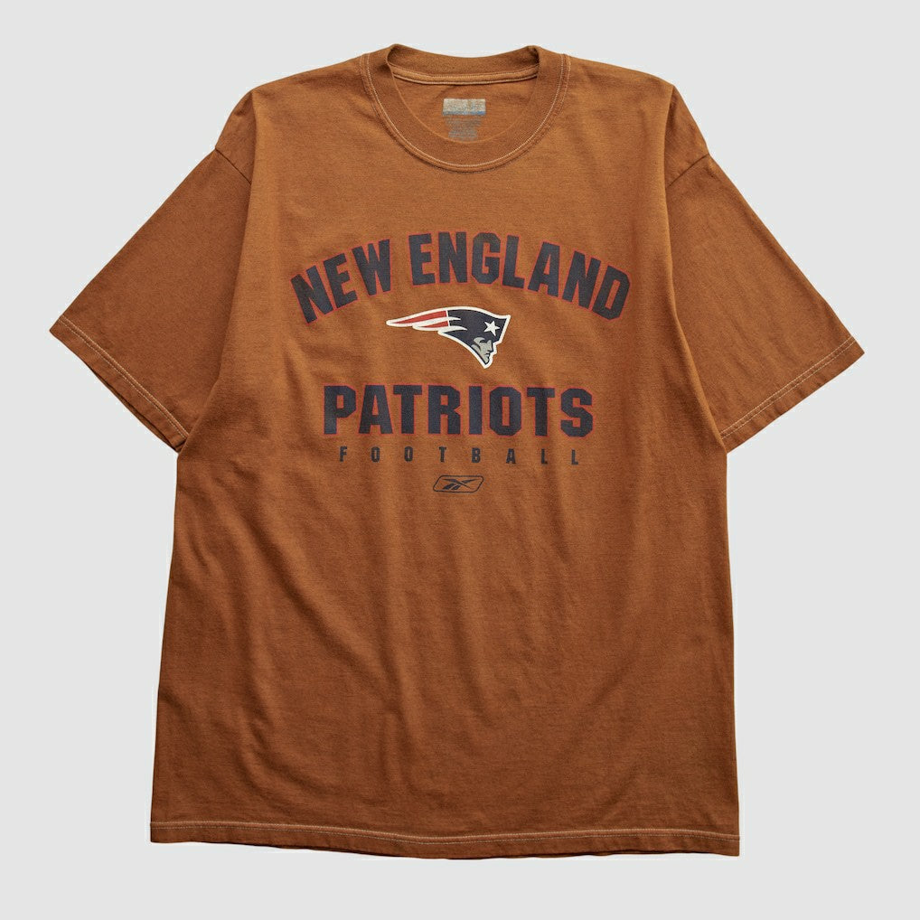 New England Patriots Reebok 2000s T-shirt - Clay Vintage sale
