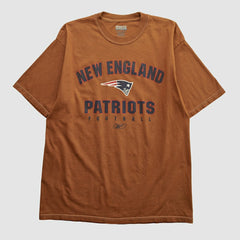 New England Patriots Reebok 2000s T-shirt - Clay Vintage sale
