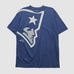 New England Patriots NFL 2000s T-shirt - Navy Vintage outlet
