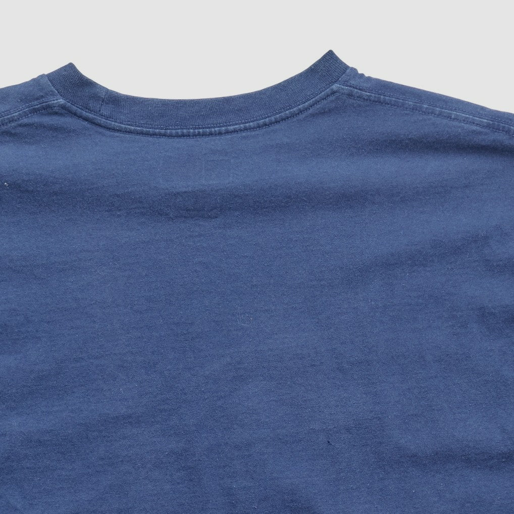 New England Patriots NFL 2000s T-shirt - Navy Vintage outlet