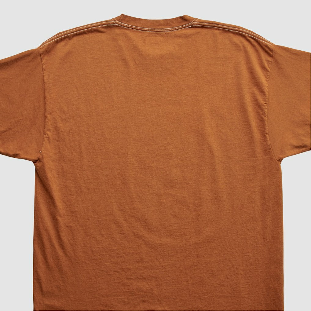 Tom Brady Reebok 2000s T-shirt - Orange Vintage sale