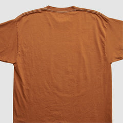 Tom Brady Reebok 2000s T-shirt - Orange Vintage sale