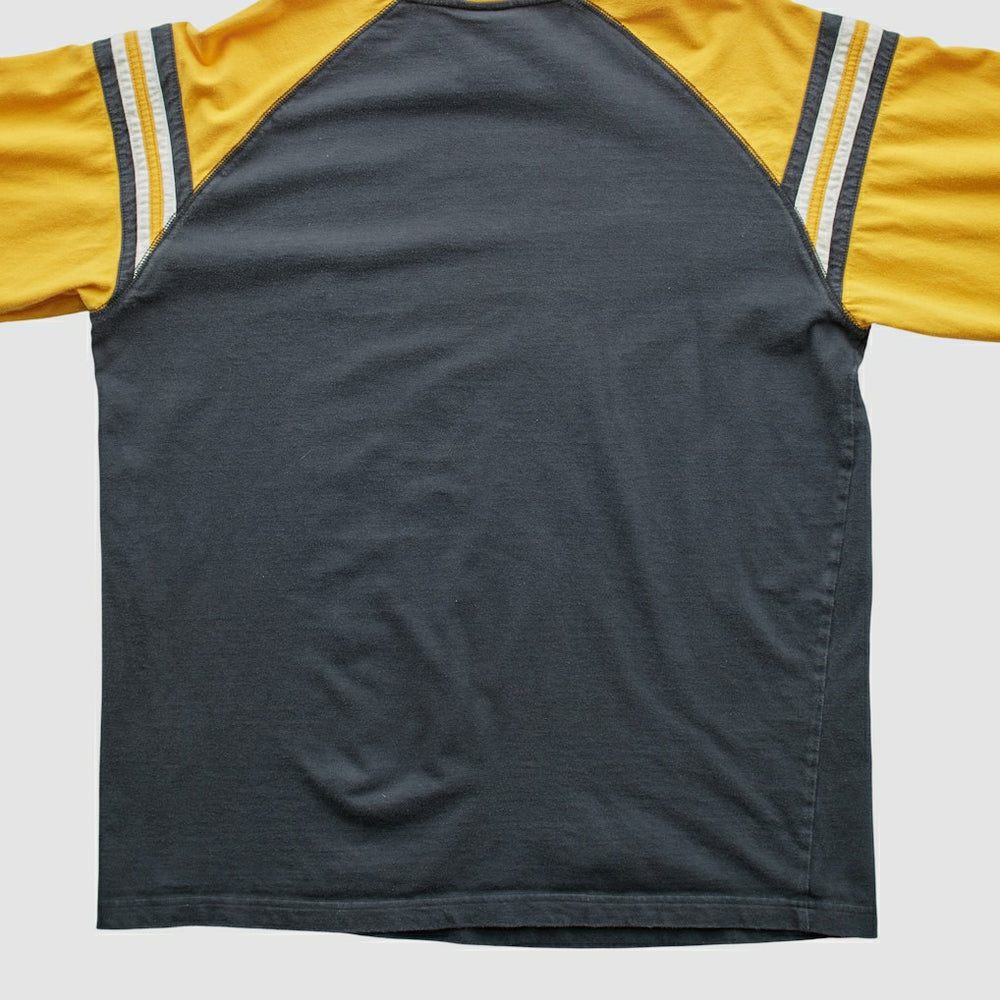 Pittsburgh Steelers Reebok 2000s Long Sleeve T-shirt - Black Vintage online