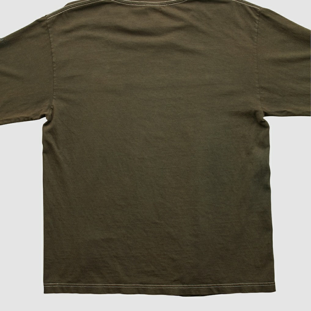 Philadelphia Eagles Reebok 2000s Long Sleeve T-shirt - Brown Vintage online