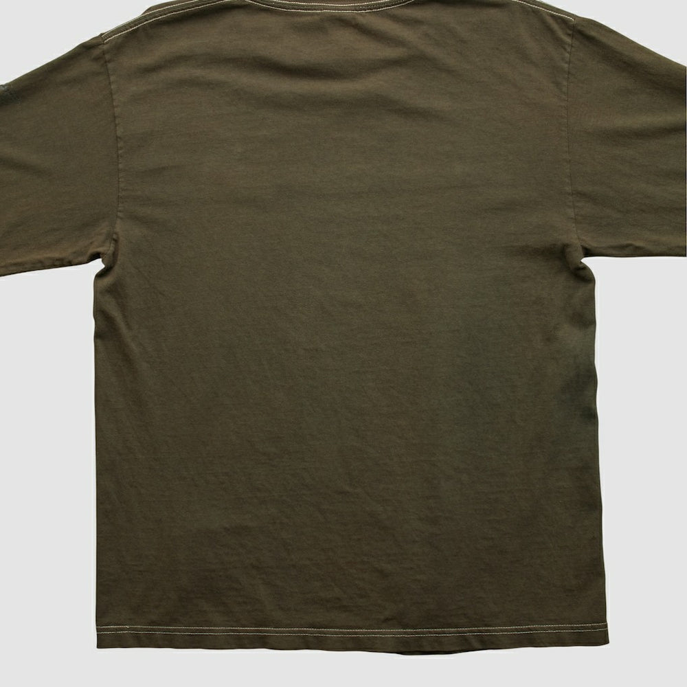 Philadelphia Eagles Reebok 2000s Long Sleeve T-shirt - Brown Vintage online