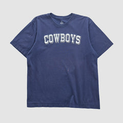 Dallas Cowboys Cowboys Authentic Apparel 2000s T-shirt - Navy Vintage online