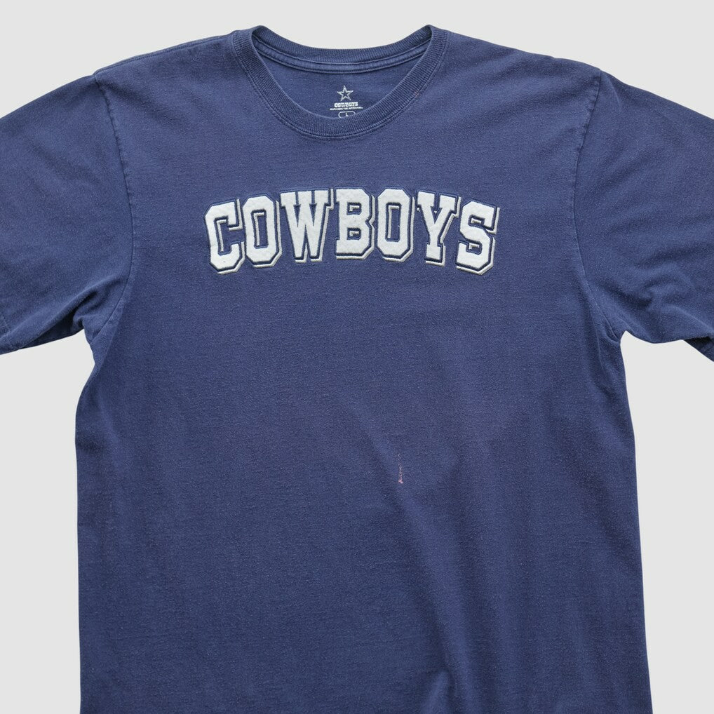 Dallas Cowboys Cowboys Authentic Apparel 2000s T-shirt - Navy Vintage online