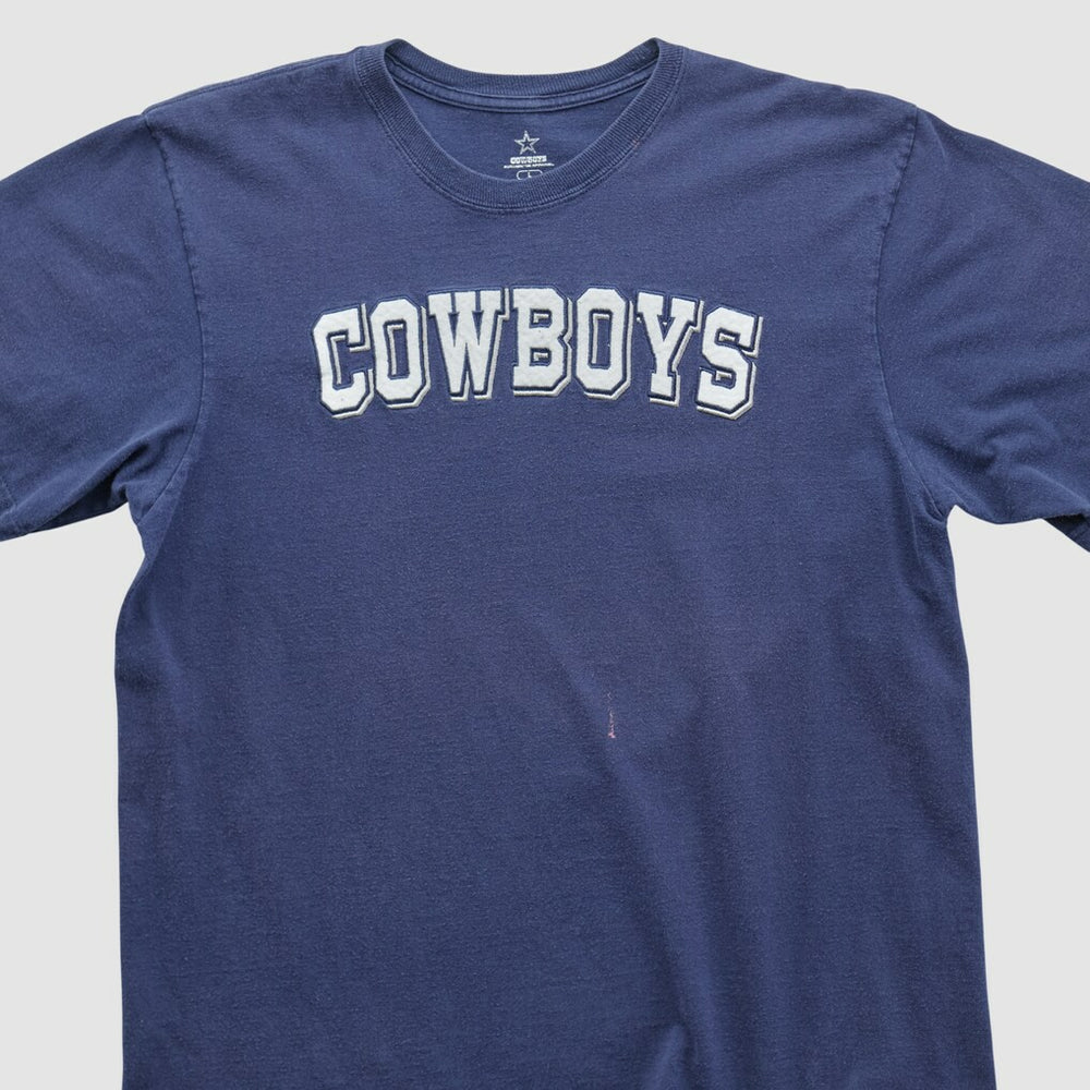 Dallas Cowboys Cowboys Authentic Apparel 2000s T-shirt - Navy Vintage online