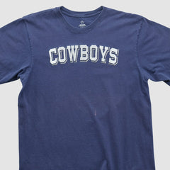 Dallas Cowboys Cowboys Authentic Apparel 2000s T-shirt - Navy Vintage online