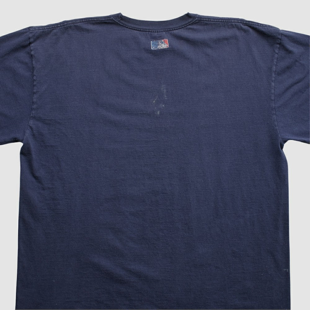 Boston Red Sox Majestic 2000s T-shirt Navy Vintage
