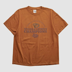 Arizona Diamondbacks Delta 2001 T-shirt Clay Vintage
