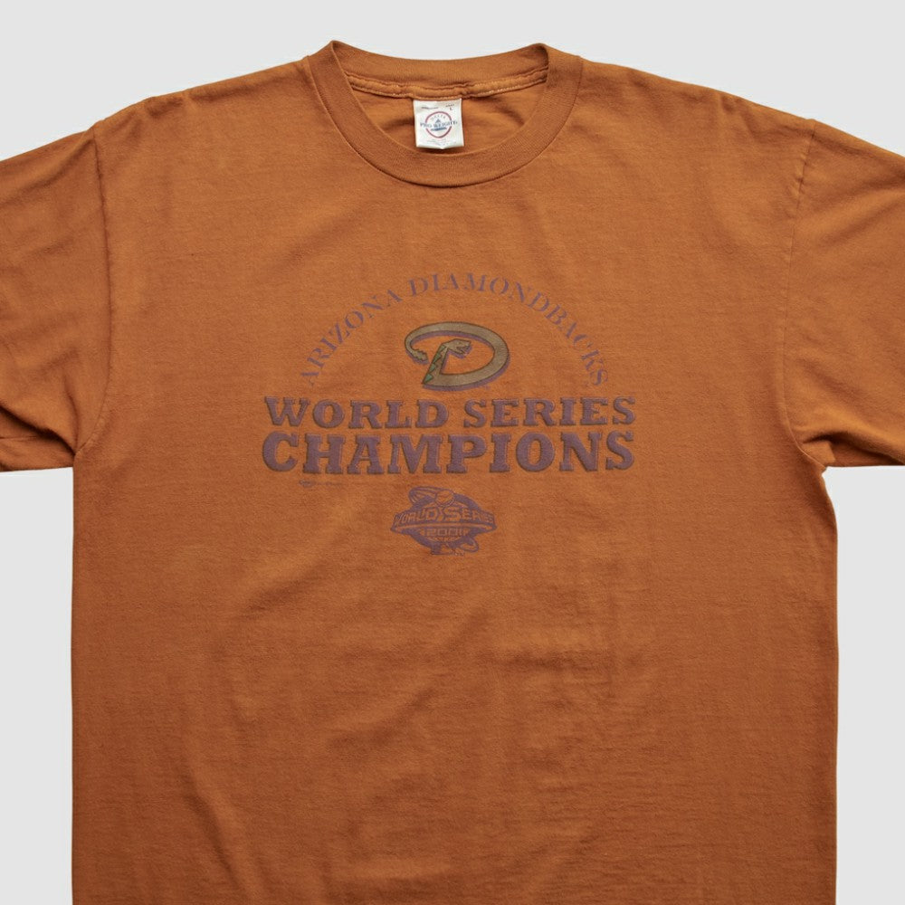 Arizona Diamondbacks Delta 2001 T-shirt Clay Vintage
