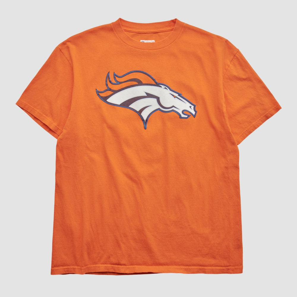 Denver Broncos NFL 2000s T-shirt - Orange Vintage for sale
