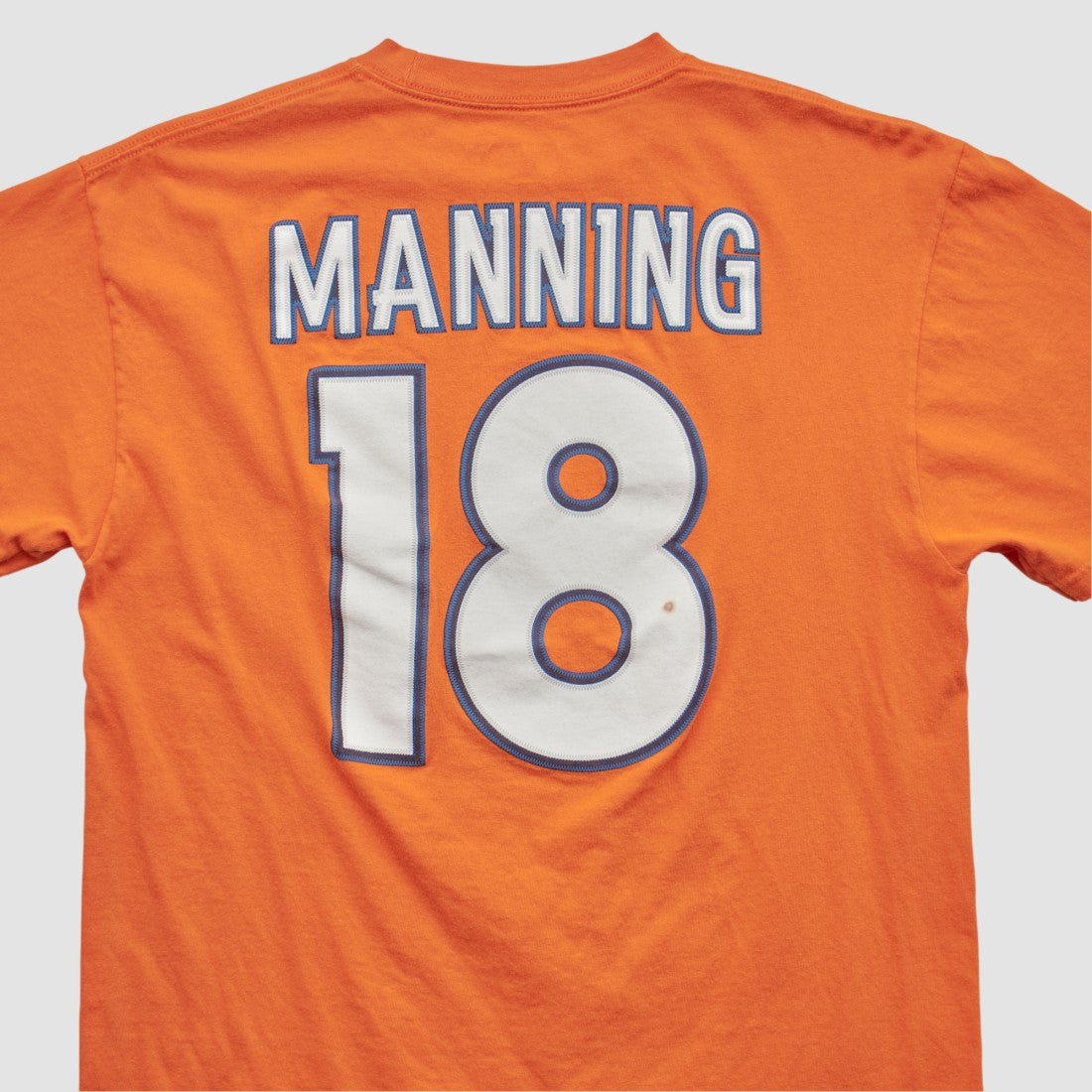 Denver Broncos NFL 2000s T-shirt - Orange Vintage for sale