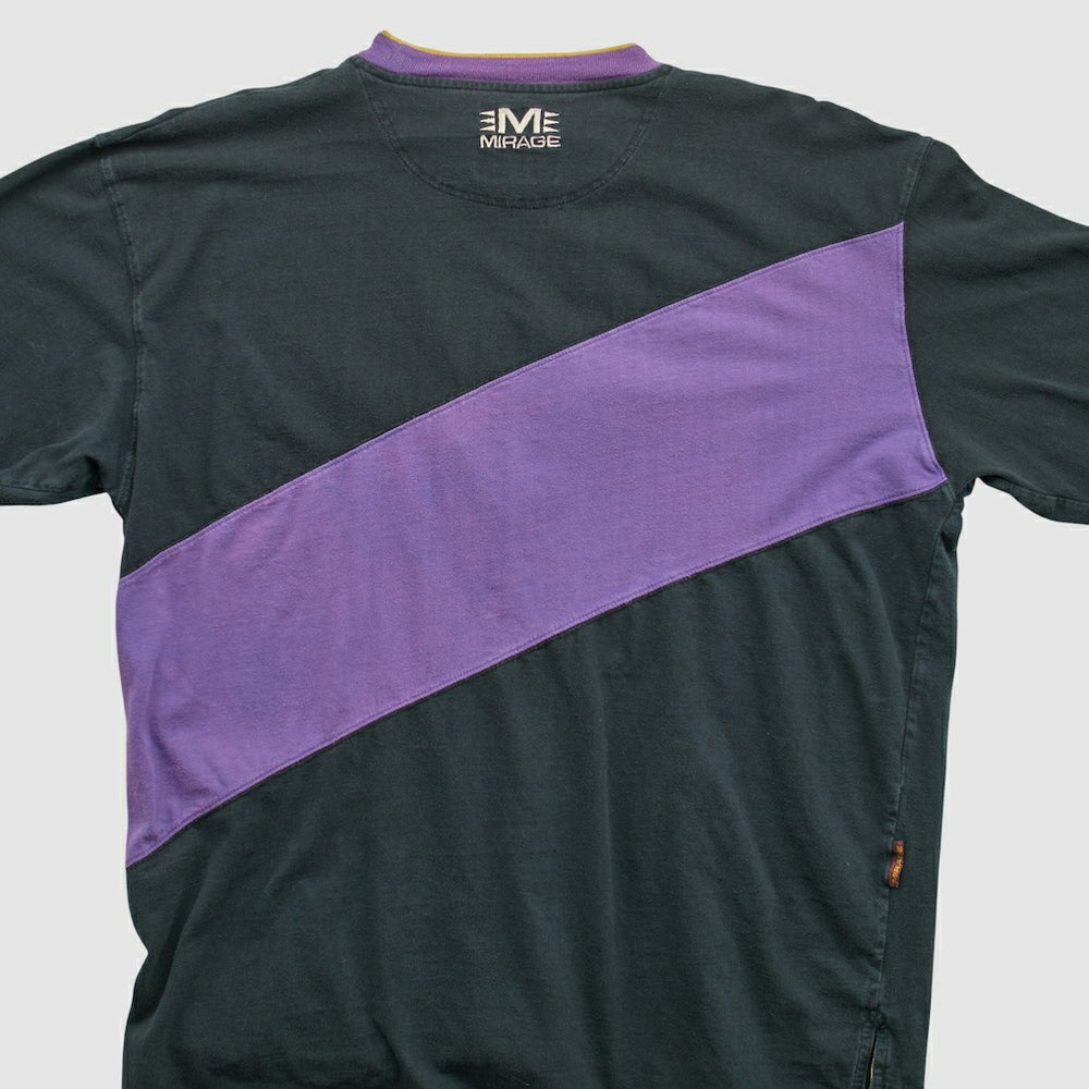 Minnesota Vikings Mirage 90s Long Sleeve T-shirt - Black Vintage for sale