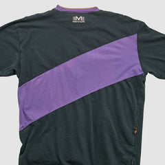 Minnesota Vikings Mirage 90s Long Sleeve T-shirt - Black Vintage for sale