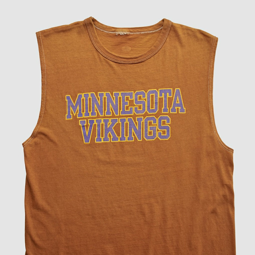Minnesota Vikings Champion 90s Tank - Clay Vintage online