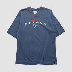 Houston Texans NFL 2000s T-shirt - Navy Vintage sale