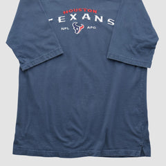 Houston Texans NFL 2000s T-shirt - Navy Vintage sale