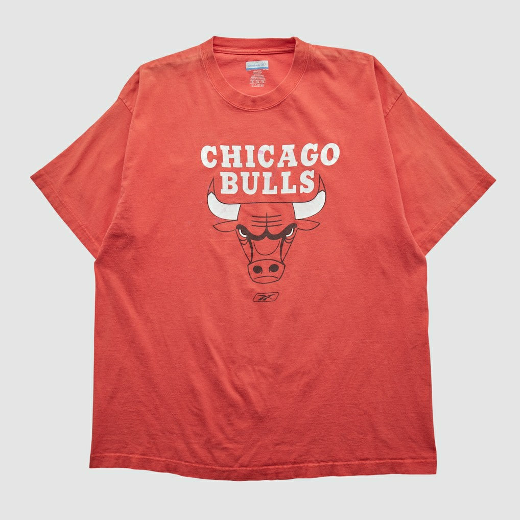 Chicago Bulls Reebok 2000s T-shirt sale - Red Vintage cheap