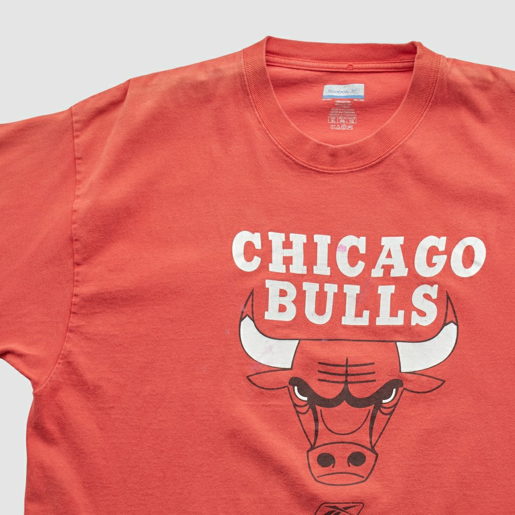 Chicago Bulls Reebok 2000s T-shirt sale - Red Vintage cheap