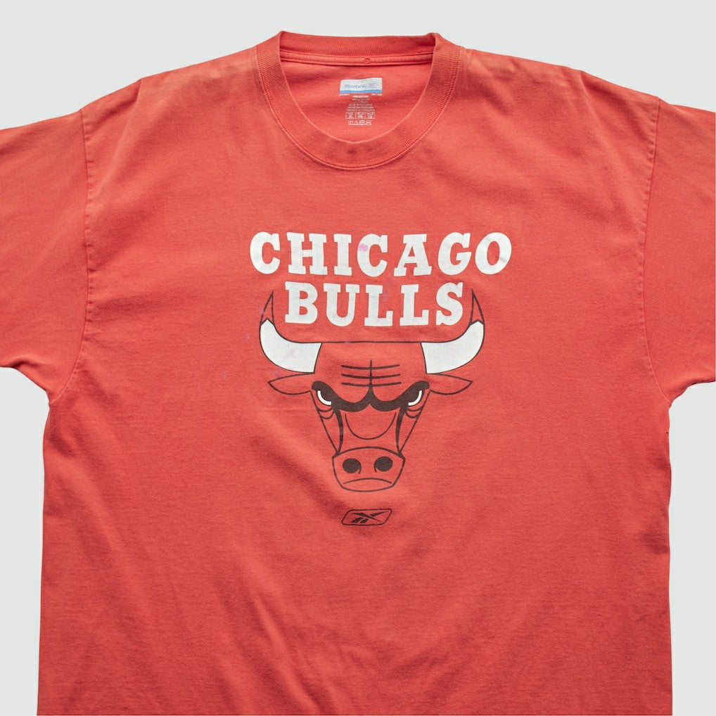 Chicago Bulls Reebok 2000s T-shirt sale - Red Vintage cheap