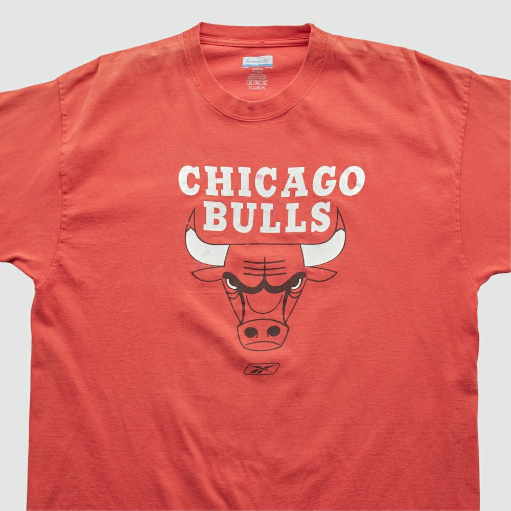 Chicago Bulls Reebok 2000s T-shirt sale - Red Vintage cheap