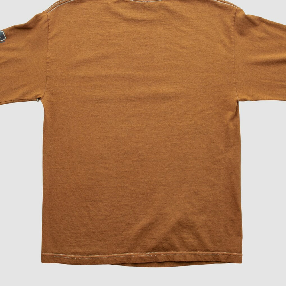 Indianapolis Colts Alstyle 2009 Long Sleeve T-shirt - Clay Vintage on sale